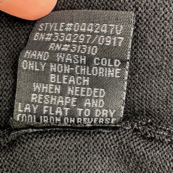 AGB Black Ruffled Shoulder Detail Long Sleeve Crew Neck Pullover Sweater XL - Picture 5 of 7